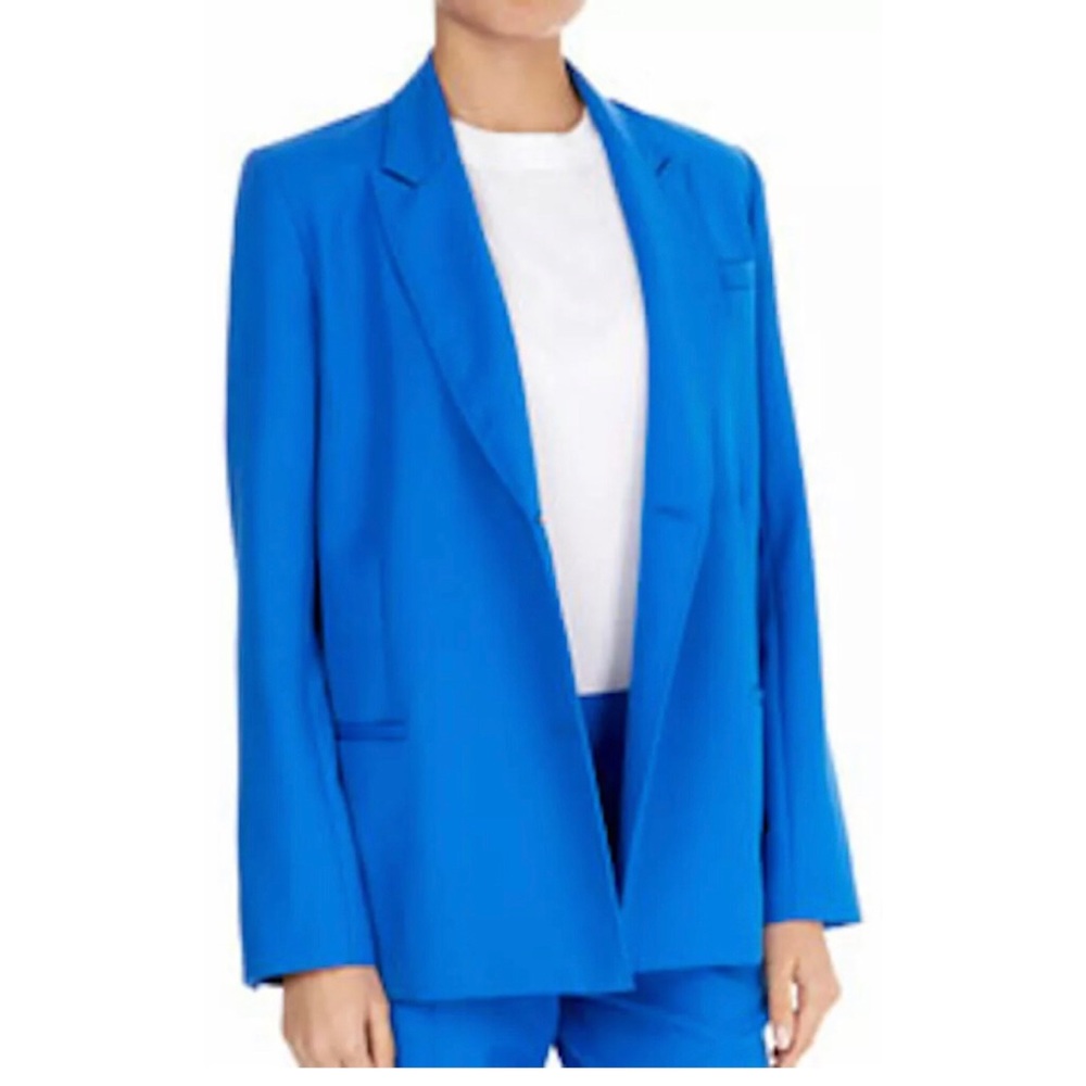 NWT Victoria Victoria Beckhham blue blazer sz 10